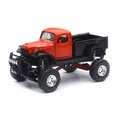 Newray 1946 Dodge Power Wagon In Red And Black With Lifted Suspension 12PK 54516